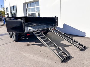 Remolque Hidráulico Multifuncional de 6' X 10' con Rampas de Carga (2), Componentes de Transmisión, Ejes de 5200 lb, Peso Bruto Vehicular de 9990 lb, 1 Año de Garantía - Product Image 5
