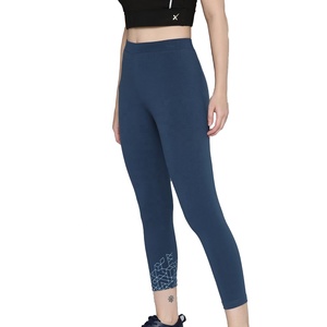 Mallas de mujer deportivas personalizadas de cintura alta de la más alta calidad al por mayor | Ropa deportiva - Product Image 1