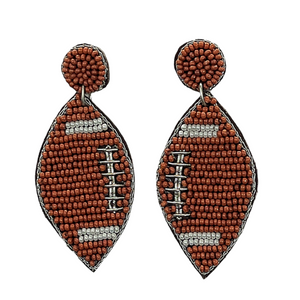 Wholesale Geaux Tigers Gameday Beaded Earrings: Flaunt Your LSU <b>Spirit</b> With Style at Bulk Prices - Product Image 4