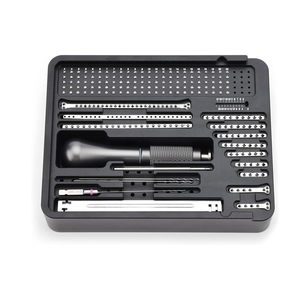 Productos calientes Implantes ortopédicos veterinarios de potencia manual Kit de instrumentos de placa de bloqueo de 2,4mm Juego de implantes ortopédicos quirúrgicos - Product Image 2