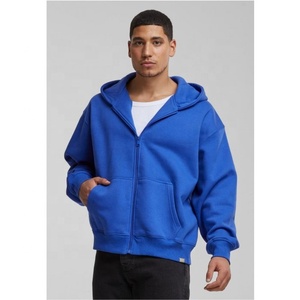 OEM Service Logo Personnalisé Sweat À Capuche Hommes 2024 Tendance Premium Coton Lourd Surdimensionné Imprimer Polaire Tissu En Gros Offert - Product Image 1