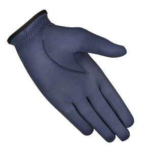 Gants de Golf Main Gauche Hommes Femmes Drapeau Design Véritable Cabretta Cuir Sangle Réglable Confortable Fit en peau de mouton - Product Image 4