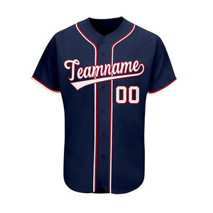 T-shirt en jersey OEM respirant pour enfant, ensemble d'uniformes de sport en sergé, t-shirts de frappeur pour vêtements de baseball, uniforme de baseball - Product Image 5