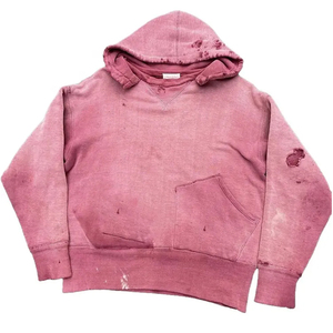 Sweats à capuche pour hommes 100 coton lourd anti-rides pull sur capuche personnalisé - Product Image 1