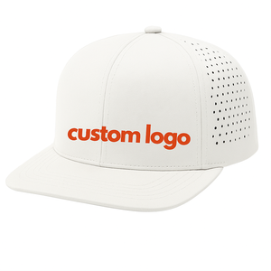 Gorra de béisbol Lisa ajustable con logotipo bordado de sarga de algodón de 6 paneles estilo béisbol personalizada OEM para hombre Vietnam - Product Image 2