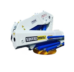 Pumacranes Turquie 10T haute capacité de charge hydraulique pliant Marine levage pont grue qualité assurée roulement de pompe rapide - Product Image 2