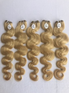 มัดผมมนุษย์แบบไม่ผ่านกระบวนการกระบวนการผมมนุษย์แบบไม่ผ่านกระบวนการผมธรรมชาติธรรมชาติแบบอินเดีย - Product Image 4