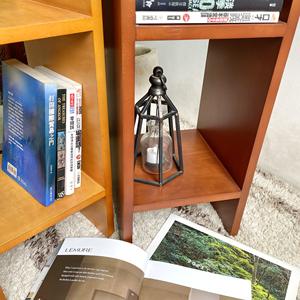 Librería de madera de pino moderna personalizable para el hogar, dormitorio, sala de estar, escuela, Hotel, diseño de muebles de oficina - Product Image 6