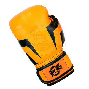Guantes de boxeo de cuero para hombre de la marca SSI hechos a medida logotipo personalizado que absorbe la humedad de alta calidad para uso en entrenamiento (modelo) - Product Image 3