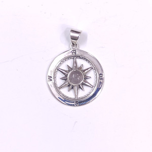 Colgante amatista artesanal elaborado en plata de ley joyería 925 - Product Image 3