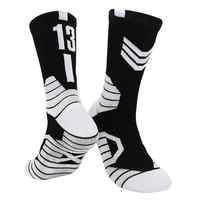 Chaussettes de basketball et de volleyball haute performance - Anti-ampoules, soutien de la voûte plantaire, évacuation de l'humidité pour le jeu quotidien et le confort toute la journée