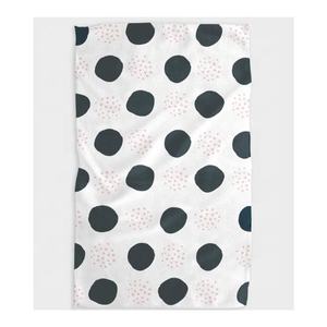 Servilleta de algodón puro bordado personalizado ultra suave de fábrica al por mayor paño de cocina toallas de golf para boda decoración de Pascua - Product Image 4