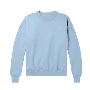 Wholesale Custom Winter Plain Crew Neck Cotton Polyester Sweater Slim Fit <b>Pullover</b> <b>Men</b> Knitted Sweater - Product Image 4