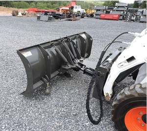 Nouvelle pelle à neige CID très résistante, best-seller, largeur de travail de 72 à 120 pouces, 15 à 30 GPM | Pour les mini-chargeuses, garantie d'un an, livraison à domicile - Product Image 4