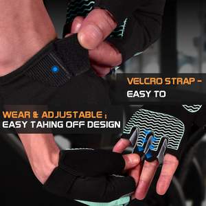 Gants de fitness en cuir respirant 2024 Offre Spéciale pour l'entraînement et le sport pour l'haltérophilie et le cyclisme - Product Image 4