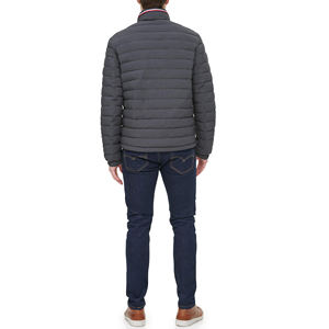Fabricant de veste d'hiver épaissie en coton rembourrée pour sports Veste en duvet chaude décontractée d'extérieur à col montant pour hommes - Product Image 2