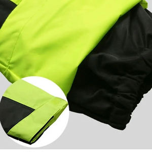 เสื้อแจ็กเก็ตน้ำ Hi-VIS สำหรับผู้ชายแจ็คเก็ตกันหนาวสะท้อนแสง - Product Image 5