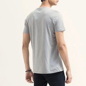 Venta al por mayor personalizado peso pesado 250gsm camiseta impresa 100% algodón hombres personalizados cuello redondo impreso microfibra camiseta - Product Image 4