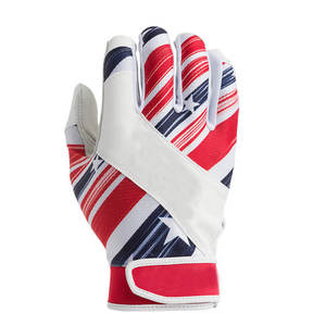 100% El mejor producto de material Guantes de bateo de béisbol personalizados Precio bajo Protección de manos Guantes de bateo de béisbol - Product Image 2