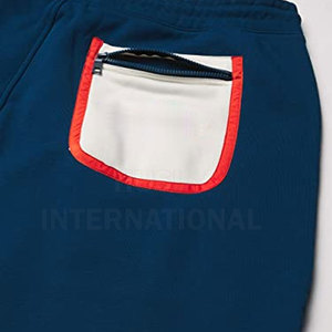 Men's High Street Hip Hop High Waist Cotton Fleece Sweat Shorts Breathable Quick Dry Lightweight Plus Size Wholesale Custom OEM - Product Image 3