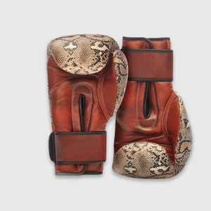 ถุงมือชกมวยหนัง PU มาใหม่พร้อมสายรัดสำหรับใส่ฝึกซ้อมกีฬา - Product Image 3