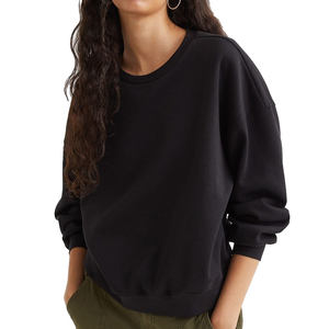 Sweatshirts décontractés pour femmes en vente, mode décontractée, ample, confortable, col rond - Product Image 1