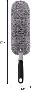 MR.SIGA Lint Free Microfiber Duster, Washable Duster for Household Cleaning - Product Image 4