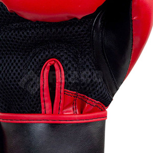 Gants de boxe de haute qualité sur mesure, tendance, respirants, avec fermeture auto-agrippante, en cuir, différentes couleurs - Product Image 5