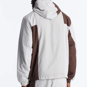 Trajes Deportivos Personalizados para Hombre con Bolsillos Tipo Canguro, Mangas Largas con Diseño de Cremallera / Traje Deportivo de Tela Cómoda a Precio Económico 2026 - Product Image 5