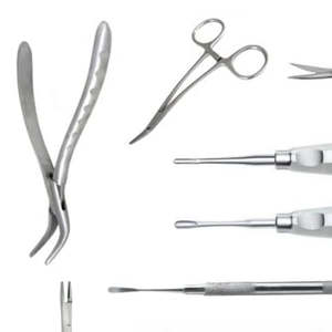 Base de instrumentos quirúrgicos Fuente de alimentación manual juego dental instrumentos quirúrgicos - Product Image 2