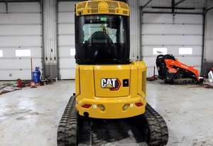 Very Nice and Clean 303.5CR Cat Mini Excavator with Only <b>5</b> Hours, 25Hp Engine, Carefully Inspected with Low Shipping Cost - Product Image 4