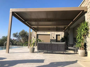 ผงเพอร์โกลาเคลือบอลูมิเนียมชีวภาพเป็นมิตรกับสิ่งแวดล้อม - Product Image 6