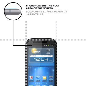 ฟิล์มกันรอย ANTISHOCK สำหรับ ZTE Grand X ในกลุ่มอุปกรณ์เสริมมือถือระดับพรีเมียม - Product Image 3
