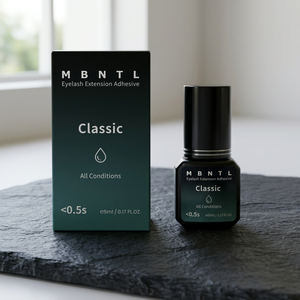 Pegamento Adhesivo para Extensiones de Pestañas MBNTL Hecho en Corea - Stock de Almacén - 0.5s HQ Cruelty Free Vegano Resistente al Agua Duración de 8 Semanas - Product Image 1