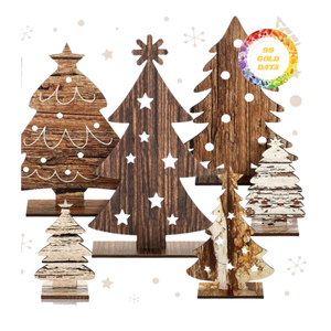 Colección de decoración navideña | Adornos creativos para decoración de temporada interior y exterior - Product Image 5