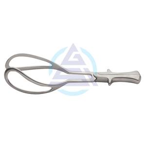 Pince obstétrique OEM Simpson modèle court 300mm Instruments chirurgicaux de chirurgie de gynécologie médicale - Product Image 1