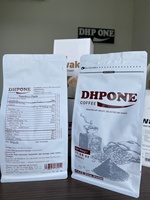 [Meilleures Ventes 2025] Grains de Café Robusta Torréfiés Clairs du Vietnam de Haute Qualité Service OEM/ODM Marque DHPONE Qualité Export pour Espresso