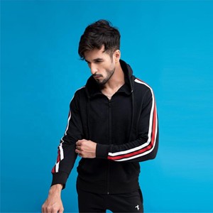 Chándal de alta calidad para hombre, chándal deportivo, última moda, conjuntos de chándal de 2 piezas para hombre, chándal a granel, logotipo personalizado - Product Image 3