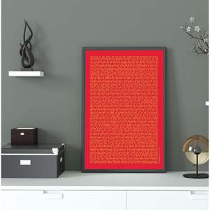 Póster moderno con citas sobre crianza de hijos alemanas para decoración de pared - Product Image 4
