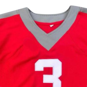 Uniformes de corte regular transpirables de poliéster de alta calidad, ropa de fútbol americano hecha a medida - Product Image 3