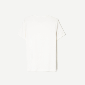 Venta al por mayor 100% algodón cuello redondo Slim Fit camiseta para hombres peso pesado logotipo personalizado equipo cultural uniforme de trabajo con patrón sólido - Product Image 5
