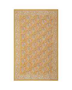 Floral <b>Print</b> Hand Block <b>Print</b> Cotton Tablecloth Home Table Decor Luxury Cotton Table Cover Restaurant <b>Dining</b> <b>Room</b> Wedding - Product Image 4