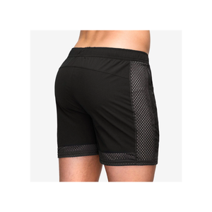 Short de sport Muscles Brothers Run Basketball Training Short de fitness respirant Logo personnalisé Short d'entraînement pour homme en coton - Product Image 1