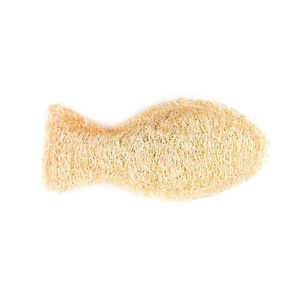 Eco Natural Loofah Body Scrubber for <b>Shower</b> and Bath Plastic Free Biodegradable Product OEM Available - Product Image 6