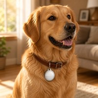 Localisateur de animaux de compagnie Langbot, traceur pour chiens et chats, anti-perte, ITag Bluetooth, réseau de localisation, batterie 12 mois, étanche IPX4, ultra-léger