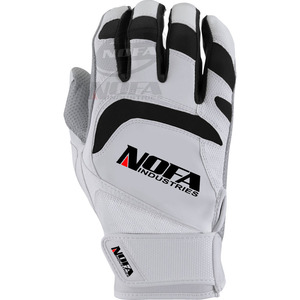 Homme Femme Long Cuff Design Nouveau Gants de Frappeur en Cuir Véritable Personnalisé pour Jeunes Joueurs de Baseball Softball pour Enfants - Product Image 2