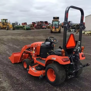 Kubota BX1880 30HP Skid Steer Loader Tractor <b>Lawn</b> <b>Mower</b> Front Loader Wheel <b>Mini</b> Backhoe Loader Core Motor Engine Components Used - Product Image 1
