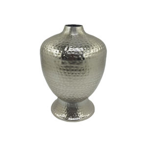 Modern Design Metal Flower Vase Gold Finished for Home Living Room <b>Tabletop</b> Decoration Customized Handmade Metal Vase - Product Image 6