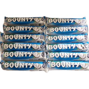 มีช็อกโกแลตนม BOUNTY จำหน่าย ขนาด 12 x 57 กรัม พร้อมขาย มีวันหมดอายุที่ดี - Product Image 1