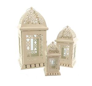 Juego de 2 faroles de Ramadán islámicos de latón para decoración de hoteles y restaurantes, farol colgante para proveedor mayorista - Product Image 2